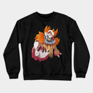 Cuddles the Halloween Clown Crewneck Sweatshirt